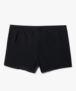 Maillot de bain forme boxer garçon vue3 - GEMO 4G GARCON - GEMO