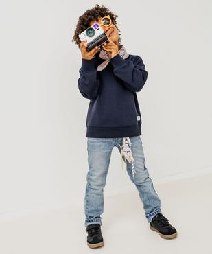 Jean Regular avec taille ajustable garçon vue4 - GEMO 4G GARCON - GEMO