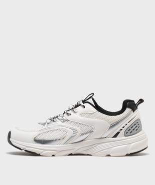 Baskets de running en mesh femme - 5 Miles vue3 - 5 MILES - GEMO