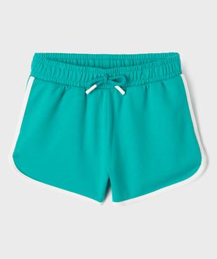 Short en maille avec taille élastique fille vue1 - GEMO (ENFANT) - GEMO