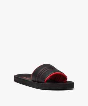 Mules de piscine homme bicolores - Isotoner  vue2 - ISOTONER - GEMO