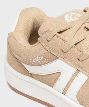 Baskets esprit skate à lacets garçon - Camps United vue6 - CAMPS - GEMO