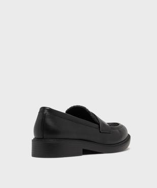Mocassins avec dessus textile pailleté femme vue5 - FOLLOW ME - GEMO