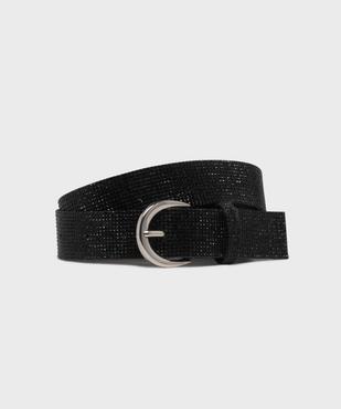 Ceinture large à strass femme vue1 - GEMO (ACCESS) - GEMO