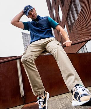 Pantalon cargo 2-en-1 transformable en short homme - Roadsign vue1 - ROADSIGN G4G - GEMO