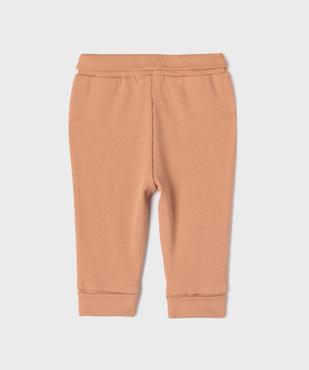 Legging en maille côtelée bébé fille (lot de 2) vue4 - GEMO(BB COUCHE) - GEMO