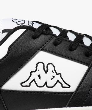 Baskets homme bicolores style sneakers - Kappa vue7 - KAPPA - GEMO