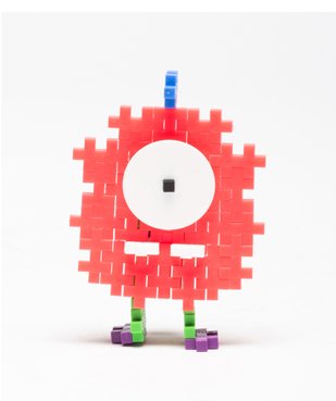 Jeu de construction Critters Spud - Plus Plus vue1 - AUTRES MARQUES - GEMO