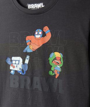 Pyjama en jersey de coton imprimé garçon - Brawl Stars vue2 - BRAWL STARS - GEMO