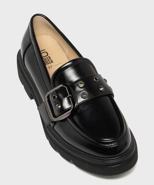 Mocassins avec bride à strass femme - 5 Miles vue6 - 5 MILES - GEMO