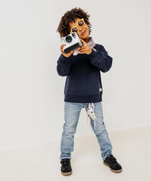 Sweat uni coupe ample garçon vue4 - GEMO (ENFANT) - GEMO