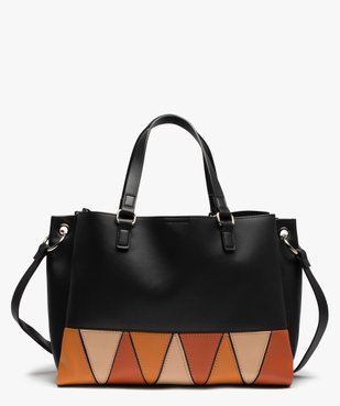 Sac à main femme grande contenance à bandoulière vue1 - GEMO (ACCESS) - GEMO