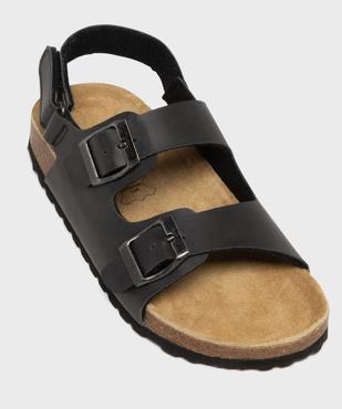 Sandales à semelle intérieure cuir garçon - 5 miles vue5 - 5 MILES - GEMO