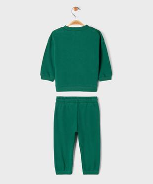 Ensemble de jogging 2 pièces bébé garçon vue4 - GEMO 4G BEBE - GEMO