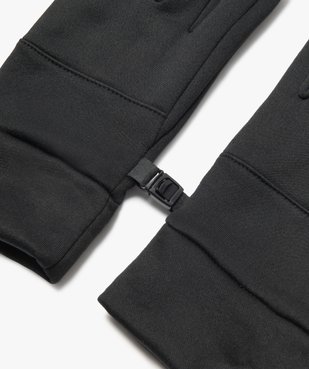 Gants  homme doublés polaire compatibles écran tactile vue2 - GEMO (ACCESS) - GEMO