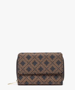 Porte-monnaie imprimé femme vue1 - GEMO (ACCESS) - GEMO