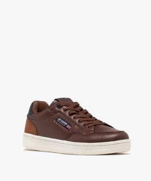 Baskets basses à lacets au look urbain tendance homme - Lee Cooper vue3 - LEE COOPER - GEMO