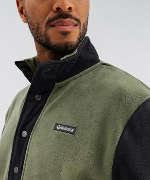 Sweat tricolore chaud avec col pressionné homme - Roadsign vue3 - ROADSIGN D - GEMO