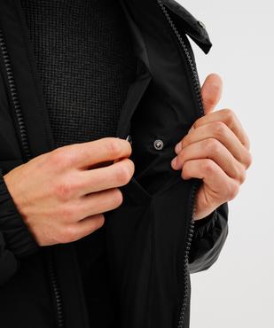 Doudoune à capuche et col montant homme vue5 - GEMO 4G HOMME - GEMO