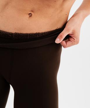 Legging avec intérieur polaire femme vue5 - GEMO(HOMWR FEM) - GEMO