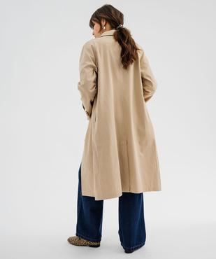 Trench droit femme - LuluCastagnette vue5 - LULUCASTAGNETTE - GEMO