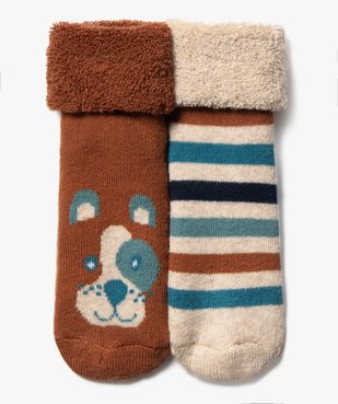Bottons intérieur bouclette bébé (lot de 2) vue1 - GEMO 4G BEBE - GEMO
