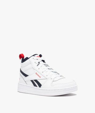 Baskets garçon mid-cut à lacets - Reebok vue2 - REEBOK - GEMO