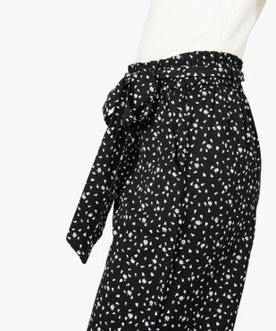 Pantacourt femme large et fluide vue2 - GEMO(FEMME PAP) - GEMO