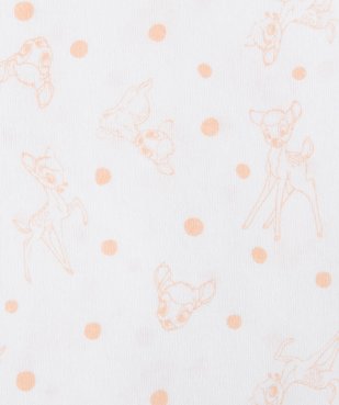 Bodies bébé à manches longues fermeture croisée motif Bambi (lot de 3) - Disney vue4 - DISNEY BABY - GEMO