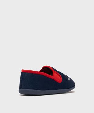 Chaussons pantoufles imprimées garçon  vue4 - GEMO 4G GARCON - GEMO