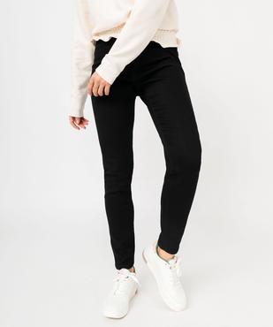 Jean skinny push-up power stretch femme vue1 - GEMO 4G FEMME - GEMO