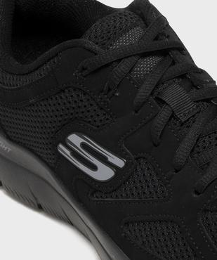 Baskets running Burns 2.0 en mesh homme - Skechers vue12 - SKECHERS - GEMO