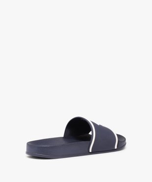 Mules de piscine homme bicolores - Umbro vue4 - UMBRO - GEMO