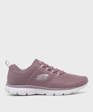 Baskets en mesh ultra légères à lacets femme - Skechers  vue1 - SKECHERS - GEMO