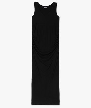 Robe de grossesse sans manches longueur chevilles vue4 - GEMO (MATER) - GEMO