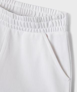 Short ample en maille French Terry fille vue2 - GEMO 4G FILLE - GEMO