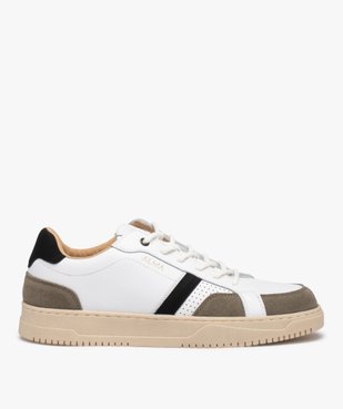Baskets homme multicolores avec dessus en cuir - Alma Planète vue1 - ALMA - GEMO