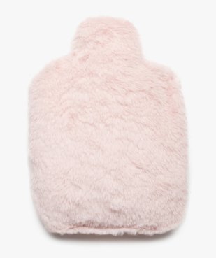 Bouillotte en matière peluche forme bouteille vue2 - AUTRES MARQUES - GEMO