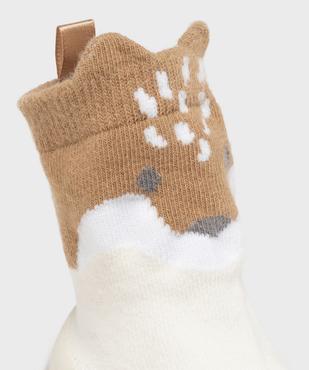 Chaussons chaussettes montants bébé garçon vue6 - GEMO (ENFANT) - GEMO