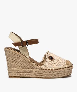 Sandales femme dessus macramé - Tom Tailor vue1 - TOM TAILOR - GEMO