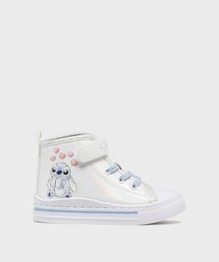 Baskets montantes avec motif Stitch fille - Disney vue1 - LILO & STITCH - GEMO