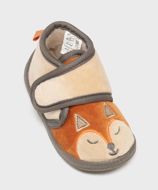 Chaussons bottillons à scratch bébé - Absorba vue5 - ABSORBA - GEMO