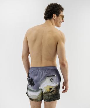 Short de bain imprimé surf homme - Roadsign vue3 - ROADSIGN G4G - GEMO