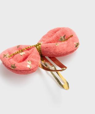 Barrettes cheveux clic-clac papillons fille (lot de 3) vue2 - GEMO (ACCESS) - GEMO
