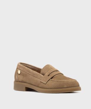 Mocassins en cuir femme - LuluCastagnette vue2 - LULUCASTAGNETTE - GEMO