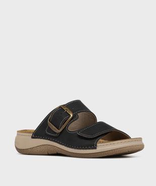 Mules deux brides spéciales confort femme vue1 - G'FLEX - GEMO