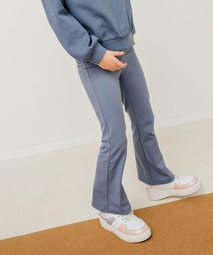 Legging flare à large ceinture fille vue2 - GEMO (ENFANT) - GEMO