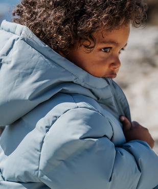 Doudoune déperlante à capuche doublure polaire bébé garçon vue6 - GEMO 4G BEBE - GEMO