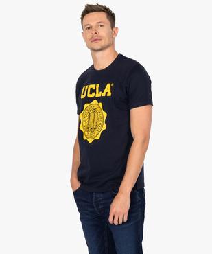Tee-shirt homme imprimé Université de Californie - UCLA vue1 - UCLA - GEMO