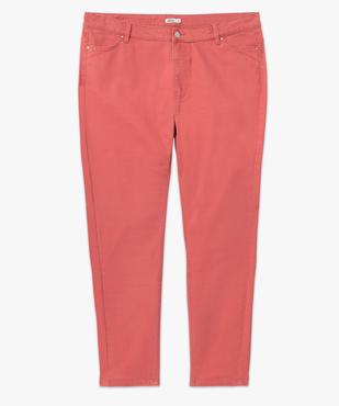 Pantalon coupe Regular femme grande taille vue4 - GEMO (G TAILLE) - GEMO